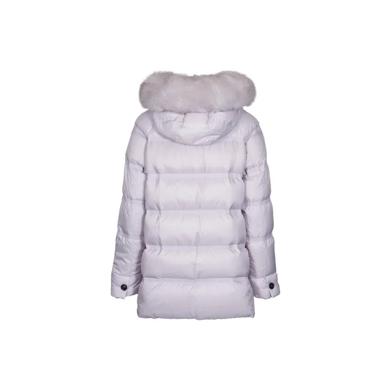 Peuterey Jackets Coats Women's Light Purple-1