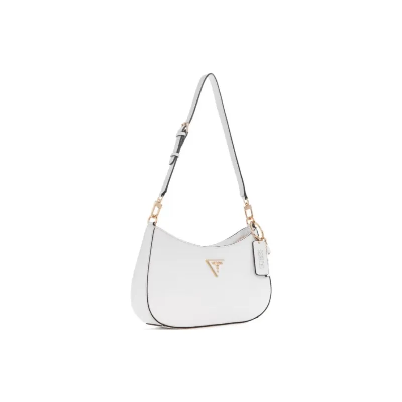 GUESS Artificial Leather Shoulder Bag Regular Women's White-4