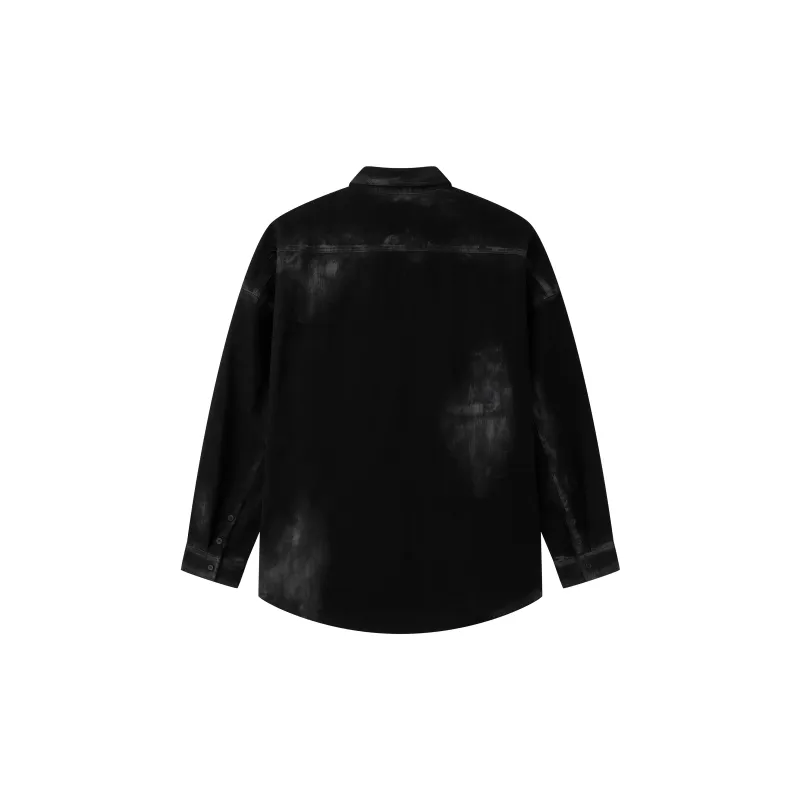 Fearless East Shirt Unisex Faded Black-1