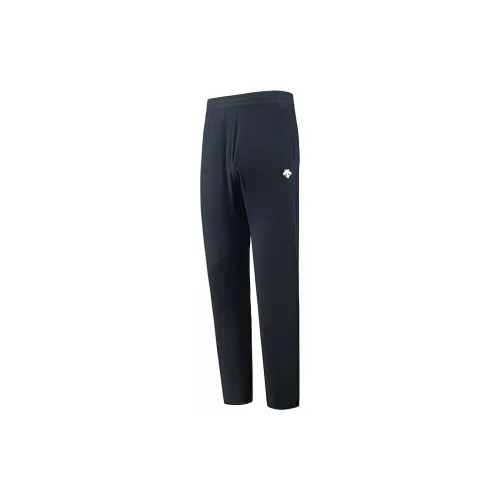 DESCENTE Lamborghini Joint Series Knitted Sweatpants Men Black