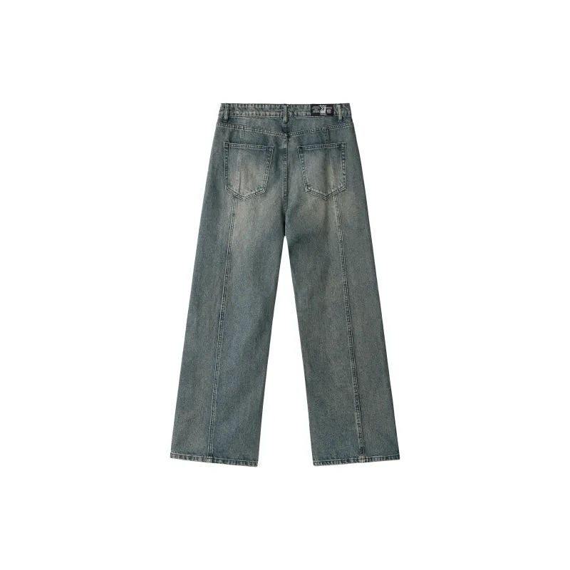 XINYINSU 24FW Jeans Unisex Dark Blue-1
