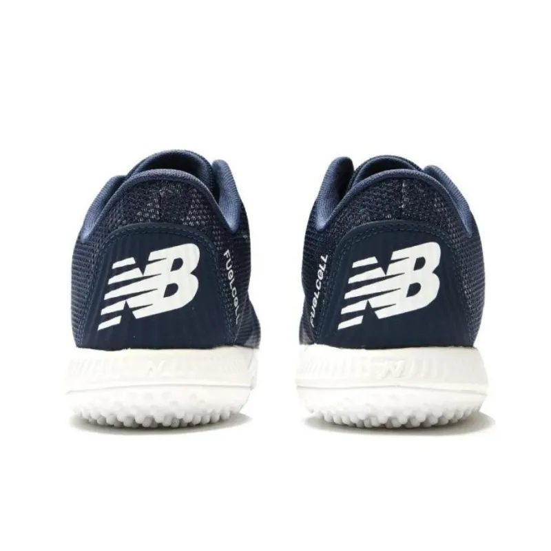 New Balance FuelCell 4040v7 Turf Trainer Team Navy Optic White-3