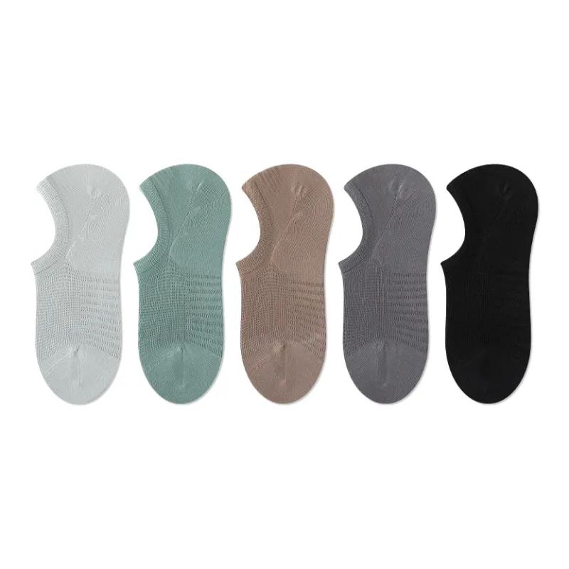 MIIOW No Show Socks Unisex 5 Pack-54
