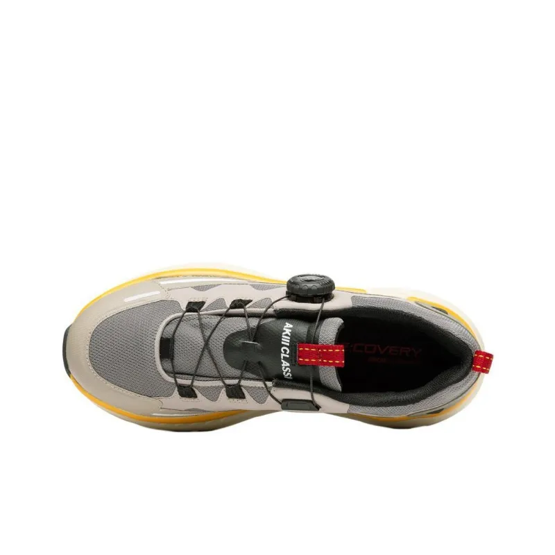 AKIII CLASSIC BUMPER FREELOCK Athletic Shoes Low Top Casual Shoes Unisex Stone Mustard Yellow-4