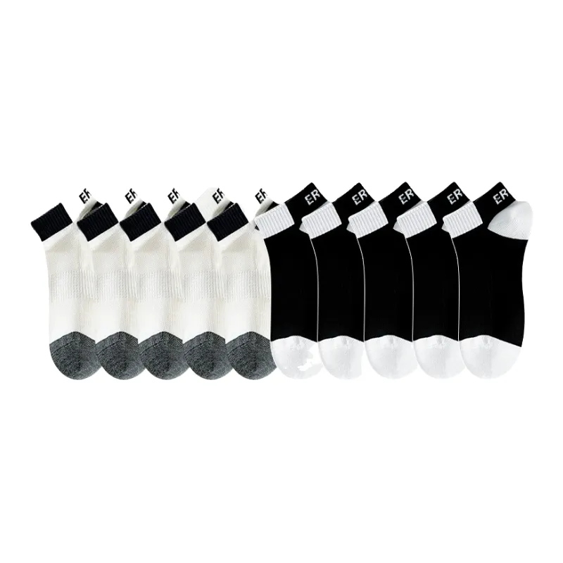 Lan Miao No Show Socks Women's 10 Pack-9