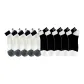 5 White+5 Black