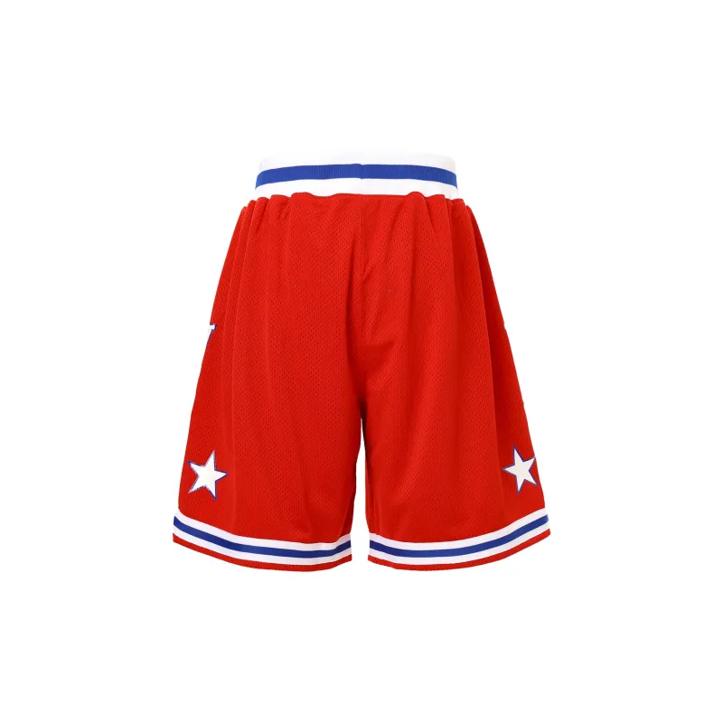 Mitchell Ness Basketball Shorts Men Red-2
