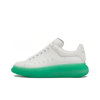Alexander McQueen Oversized Sneakers 'White Green'