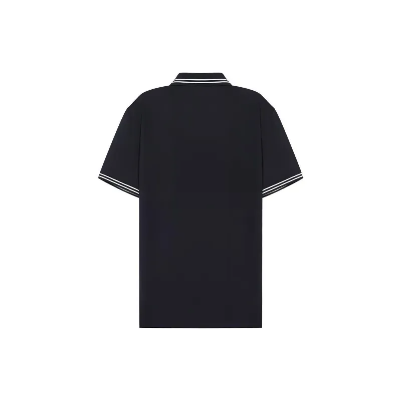EMPORIO ARMANI Polo Shirts Men Navy Blue-1