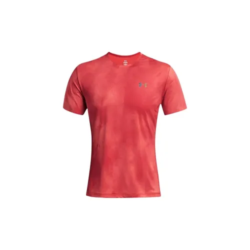 Under Armour Vanish T-Shirts Men Red To The Sun