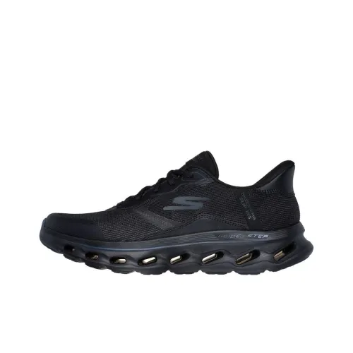 Skechers GO WALK Running Shoes Men Low-Top Black