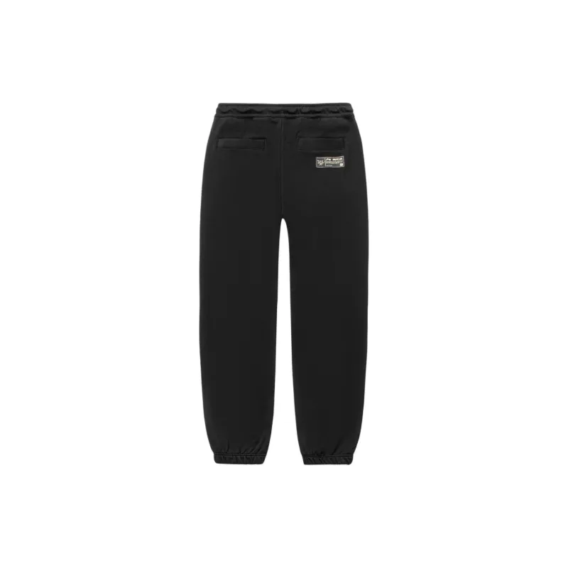 LiNing x LIXIAOLONG Knitted Sports Pants Men's Black-1