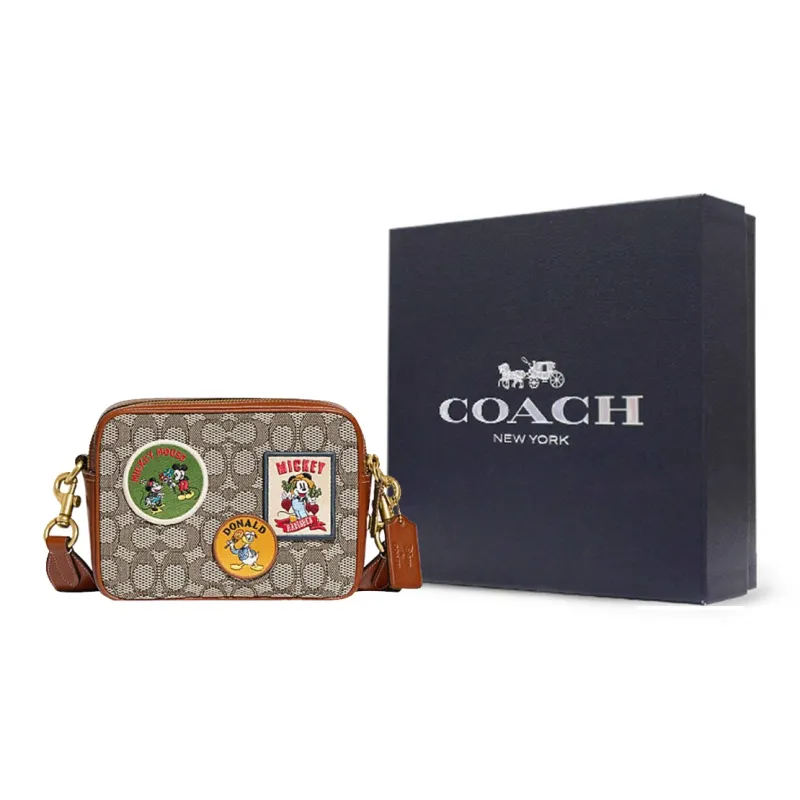 Disney X COACH Flight Crossbody Bags-5