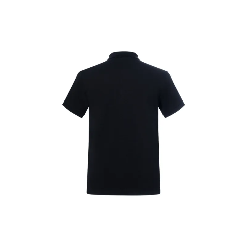 Burberry Polo Shirt Men's Black-2