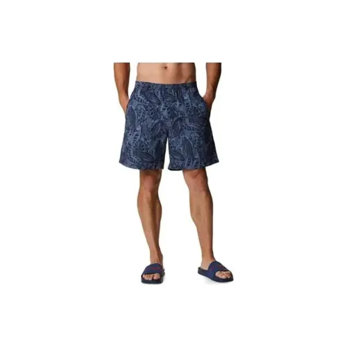 Columbia Swimming Shorts Men Marine Blue