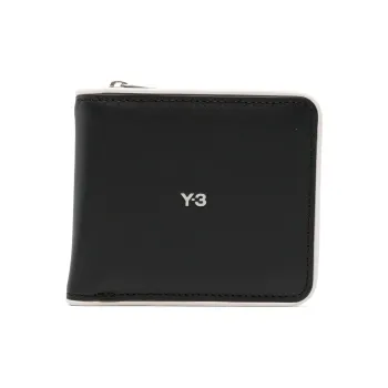 Y 3 Recycled Polyester Wallet Men's Black