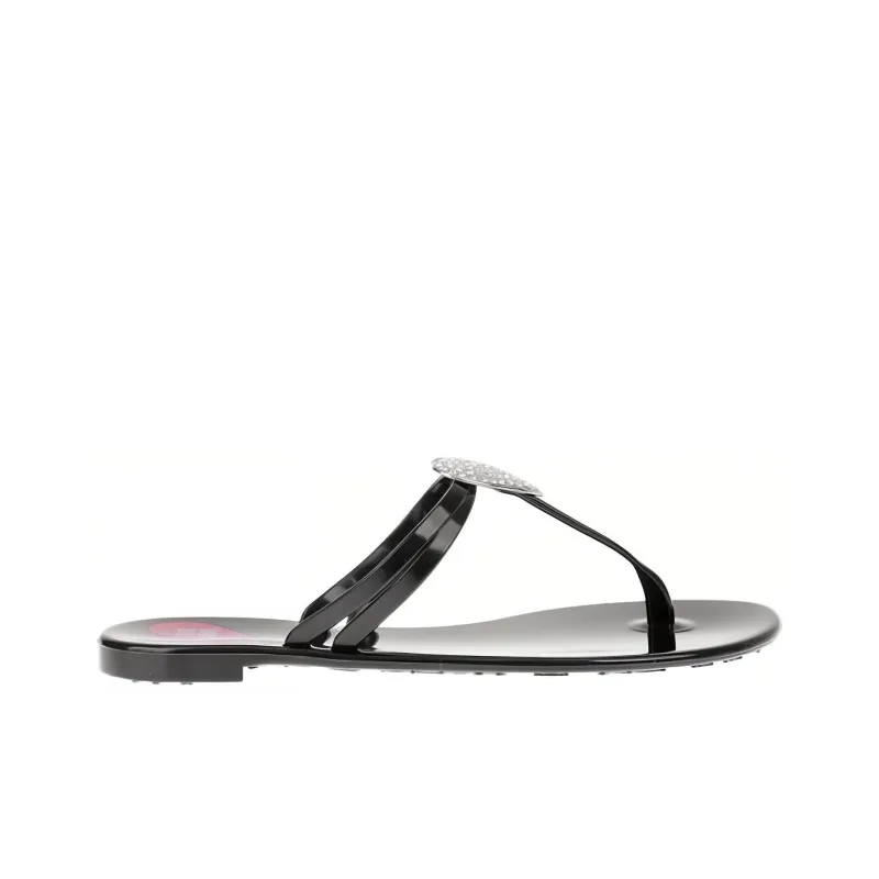 MOSCHINO Flip Flops Women's Black-1