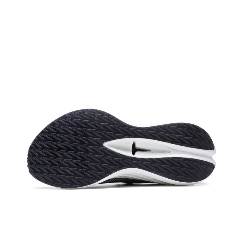 TREEPERI Cushioning Anti-Slip And Wear-Resistant Low-Top Marathon Running Shoes Unisex White Black-5