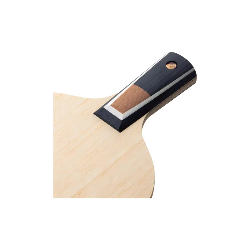 Butterfly All Wood Ping Pong Paddles Fast Attack Suitable Playing Style Unisex Penhold Grip Black/Brown-4