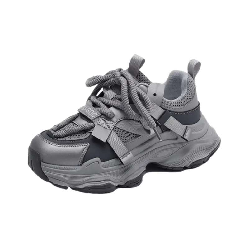 PARK DANCE Low Top Chunky Sneakers Women's-5