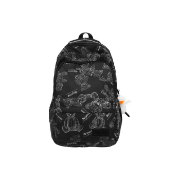 Deli Bear Nylon Backpack Unisex