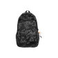 Black Backpack with White Duck Charm