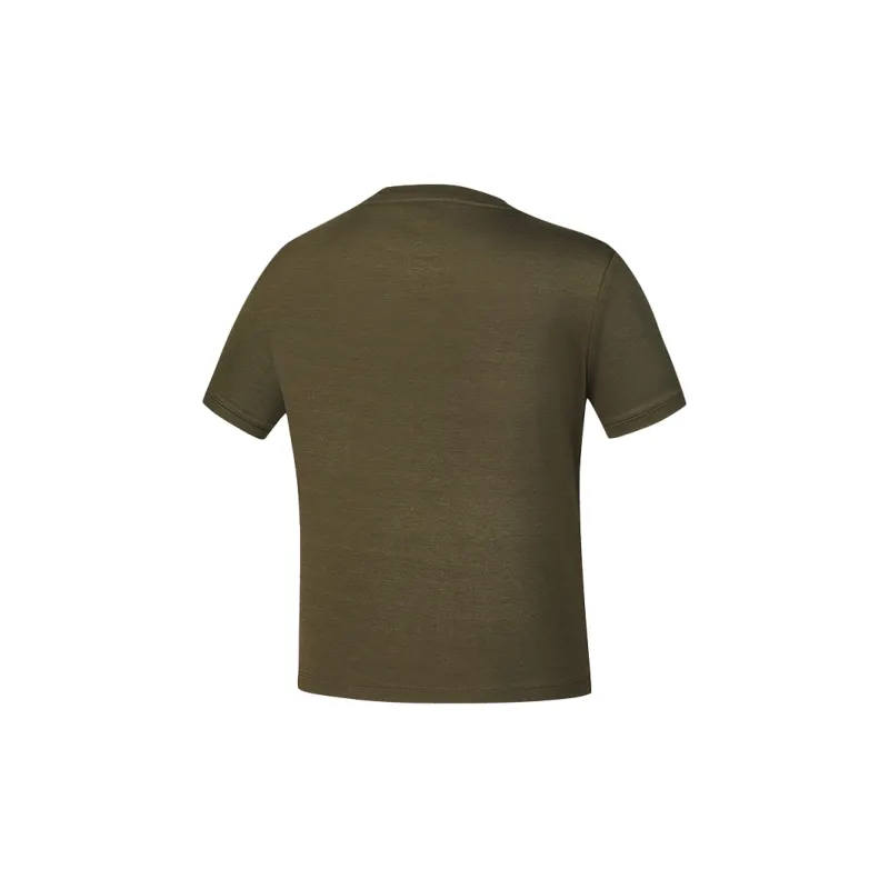FILA x BBC EARTH T Shirt Women's Chestnut-2