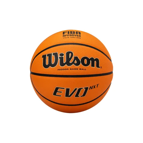 Wilson NCAA Microfiber Leather Basketball Orange Size 7 Training Unisex