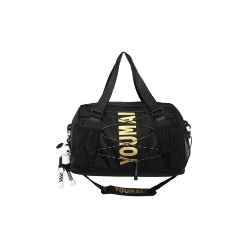 Tong Tong Rabbit Nylon Shoulder Bag Regular Unisex Multicolor