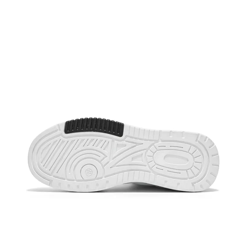 WARRIOR Skateboard Shoes Men High Top White-5