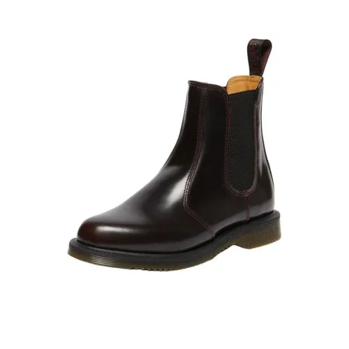 Dr.Martens Chelsea Boots Women's Cherry Red