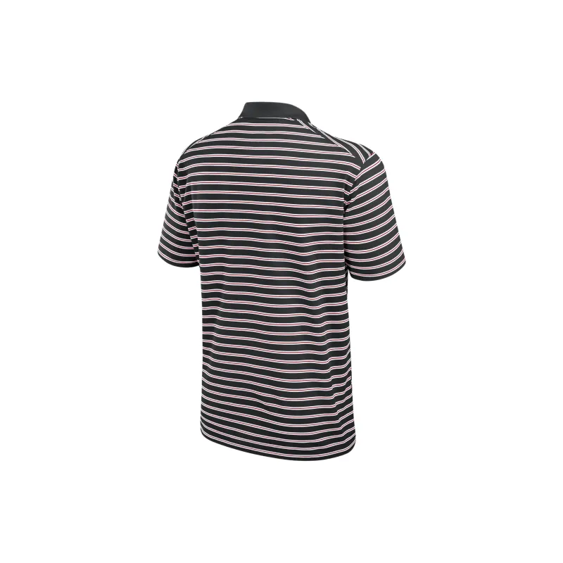 Nike Georgia Bulldogs Primetime Victory Striped Men's Nike Dri-FIT College Polo-1