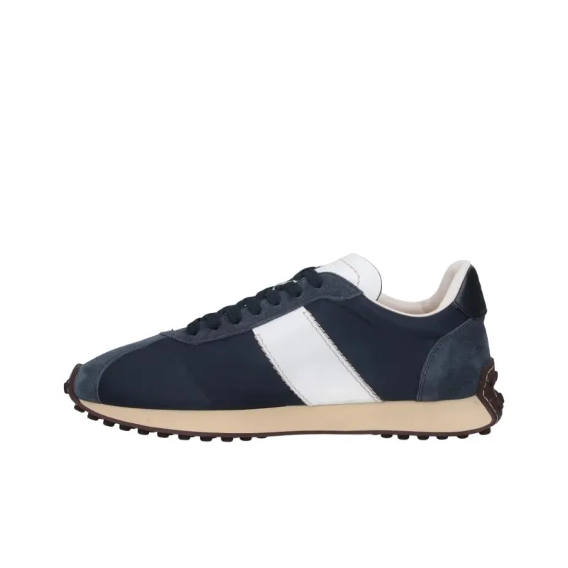 TOD'S Gommino Panelled Low Top Sneakers-1