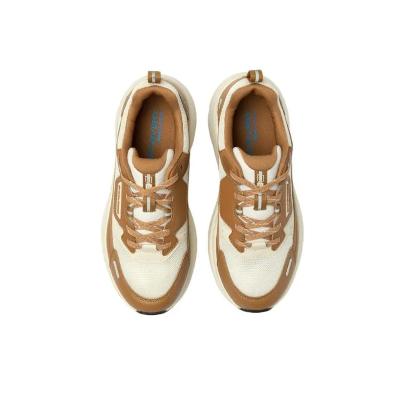 AKIII CLASSIC URBAN TRAINER Low Top Casual Shoes Unisex Maillard Style Brown-3