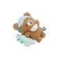 Rilakkuma Madoromu You and Slumbering Cahiroikoguma Pillow, Head Plush San-X