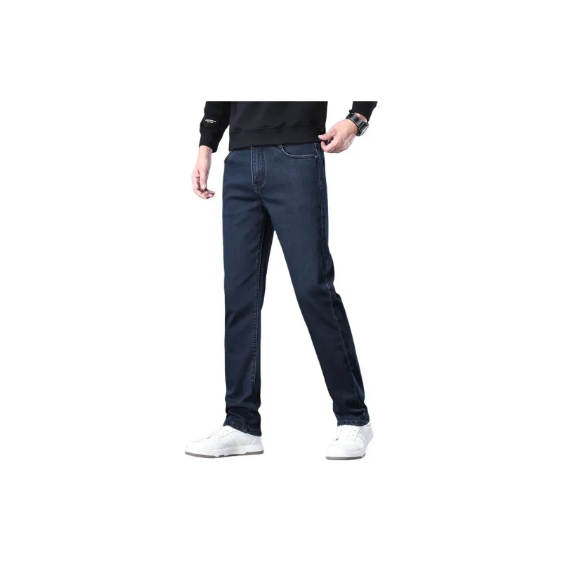 FIRS Jeans Men Navy Blue-2