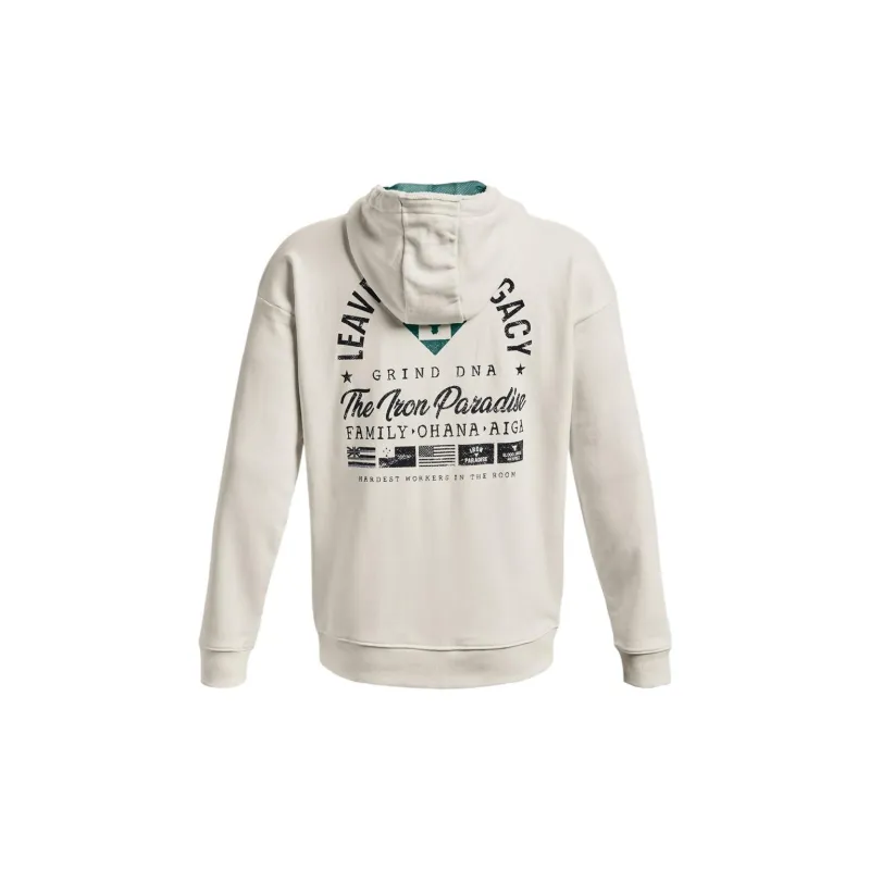 Under Armour Sweatshirts Men Ivory White-1