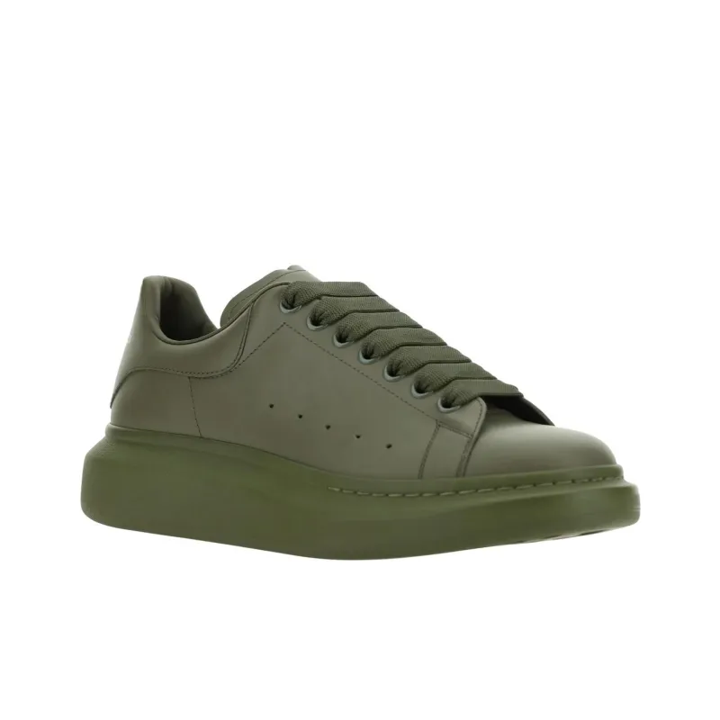 Alexander McQueen Oversized Military Green-2