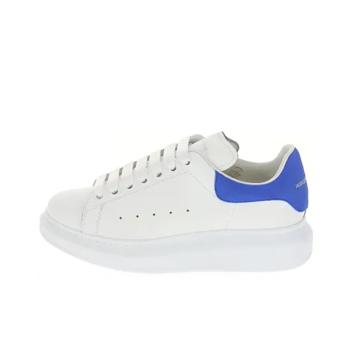 Alexander McQueen Oversized White Electric Blue Women's