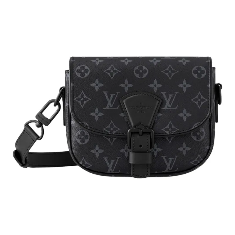 LOUIS VUITTON Montsouris Messenger Pm-0