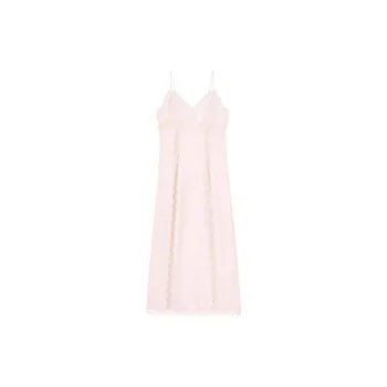 Victoria's Secret SEXY KI Nightgown Women's Elegant Pink