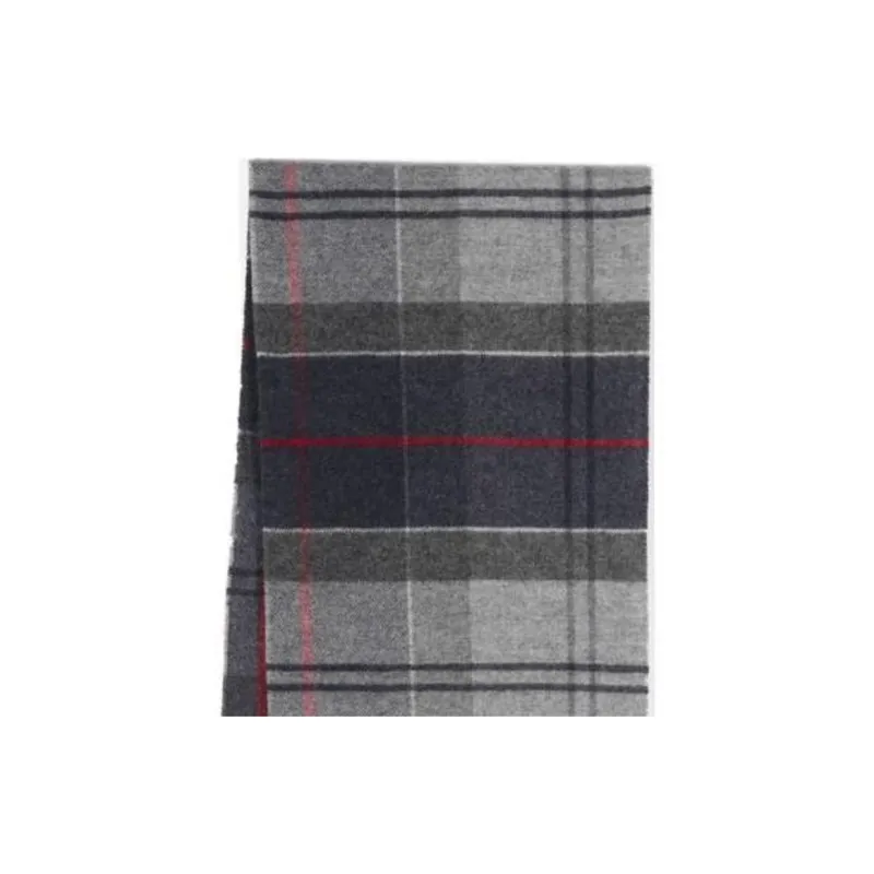 BARBOUR Checkered Scarf-2