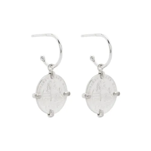 Wouters & Hendrix 순은 귀걸이 여성