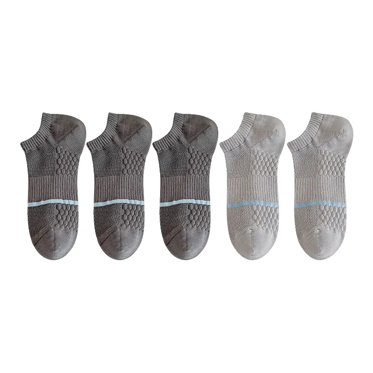 Lan Miao Ankle Socks Men's 5 Pack-4