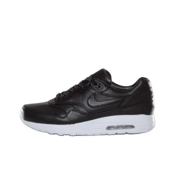 Nike Air Maxim 1 SP Anti Slip Wear Resistant Low Top Casual Shoes Men's Black