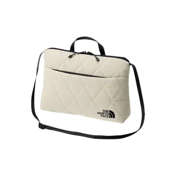 THE NORTH FACE Polyester Handbag Shoulder Bag Crossbody Bag Regular Unisex White