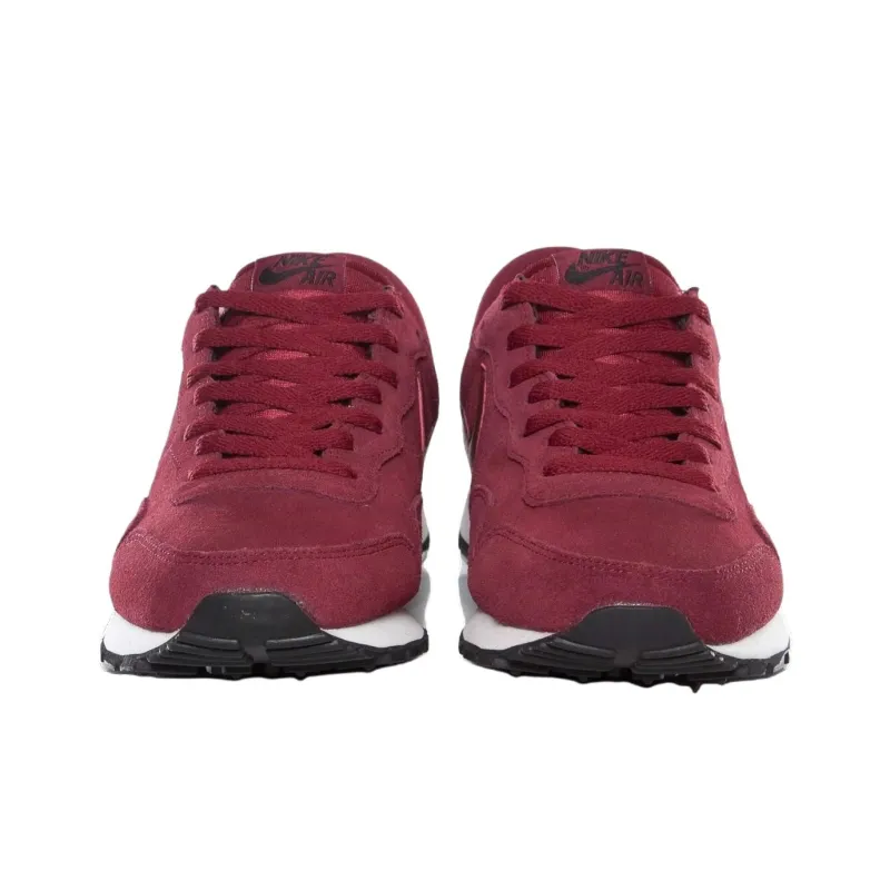 Nike Air Pegasus 83 Slip-Resistant Low-Top Casual Shoes Men's Red-2