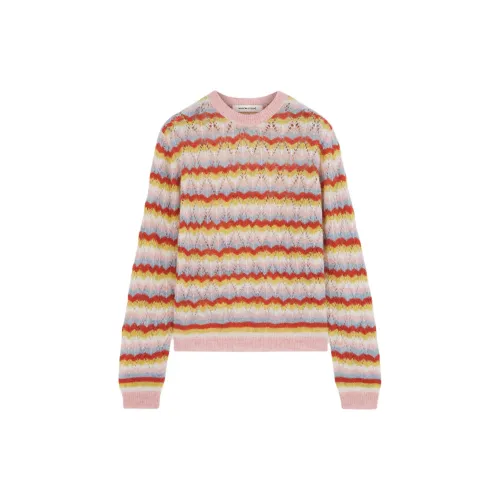 Maison Kitsune Sweaters Women's Ranch Rose