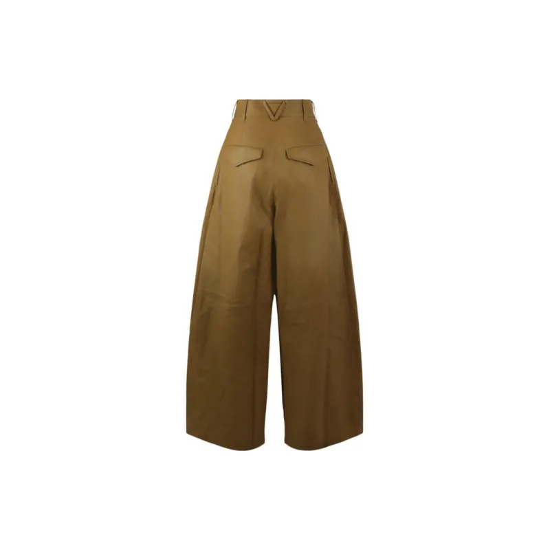 Bottega Veneta SS24 Casual Pants Women's Camel-1