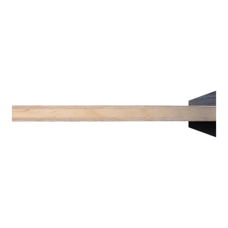 Butterfly All Wood Ping Pong Paddles Slicing Suitable Playing Style Unisex Shakehand Grip Black Brown-2